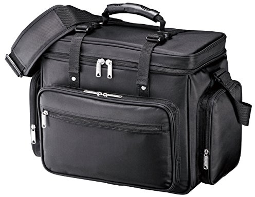 SANWA SUPPLY BAG-PRO2N Nylon Svart projektorväskor - Omslag (480 x 255 x 315 mm, 2,1 kg)