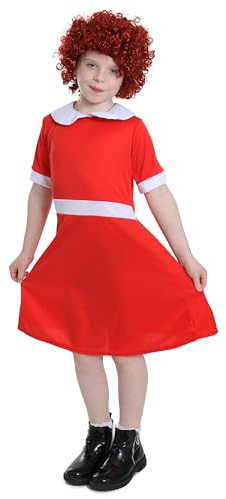I love Fancy Dress ilfd7073 m flicka liten föräldralös klänning (medium)