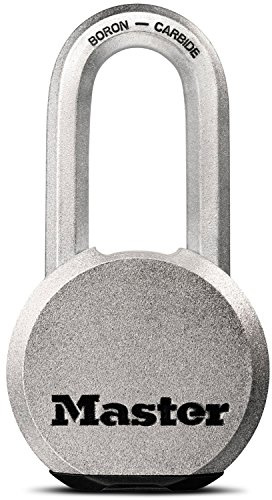 Master Lock M930XDLH Magnum Keyed Padlock Carded-MAGNUM 2 SHCKLE PADLOCK