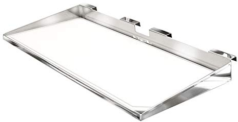 Magma A10-902 Marine Rectangular Grill Serving Tray | 9 x 18 or Larger Grill Surface | Stainless Steel Grill Tray |BBQ Accessory | Portable Grill Accessory