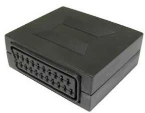 Aptii Female 21 Pin Scart F-F Coupler Adaptor