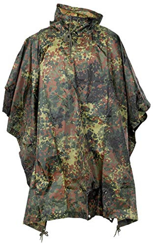 MFH Mantel 08524v kappa herr, Flecktarn, 3XL