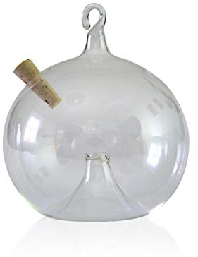 Fliegenfalle zum Hängen d 8cm mundgeblasen handgeformt Lauschaer Glas das Original