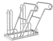 Fahrradständer - Anlehnparker 4602 einseitig - 2 Einstellplätze