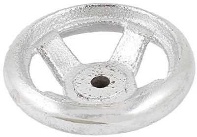 sourcing map 69mm x 29mm rund Metall Handrad Stellrad Handkurbel | für Drehmaschine