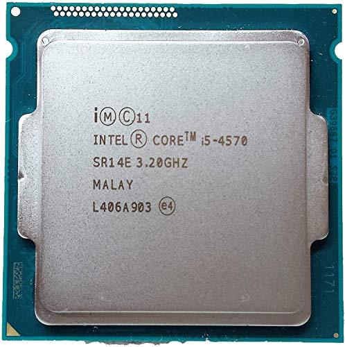 Intel Core i5-4570 Intel Core i5-4xxx, Socket H3 (LGA 1150), PC, i5-4570, Intel® HD Graphics 4600, DDR3-SDRAM