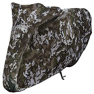 Oxford Aquatex Camo Motorcycle Cover CV213 (Large) Camoflauge