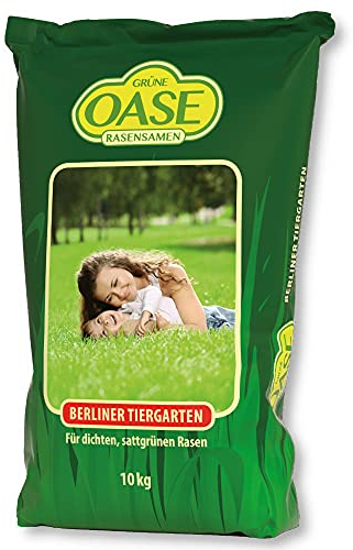 Oase Berliner Tiergarten 10 kg Rasensamen Grassamen Spielrasen Sportrasen
