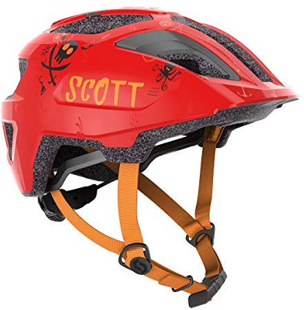 Scott Spunto Kinder Fahrrad Helm Gr.46-52cm florida rot 2025