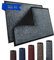 TRIBURG® Fußmatte 90x120 Anthrazit Schwarz - Schmutzfangmatte 90 x 120 wetterfest, wasserfest, waschbar - Fußmatte außen/innen -rutschfeste Fussmatte Aussenbereich und Innenbereich