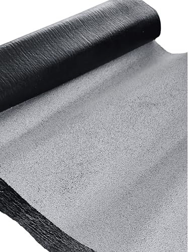 DSTOCK60 - Rouleau 1 Mètre de feutre bitumé blanc – Largeur 1 m – Couvre 1m² - Découpe au mètre - Etanchéité toiture, niche, cabane...