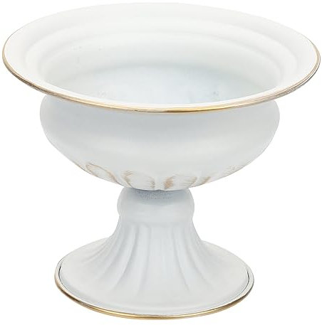 Garneck Metall Grabstein Blumenvase Für Friedhof Elegante Gedenkvase Aus Metall Dekorative Friedhofsblumentöpfe Für Grabarrangements