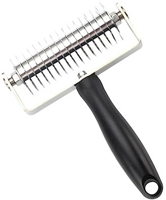 BESTonZON 1 Pc Taglia Insalata Per Pizza Tagliapasta a Reticolo Per Pizza Per Dell'ago Della Pizza Pugno Di Pasta Per Pizza Sfoglia Torta Acciaio Inossidabile Pane