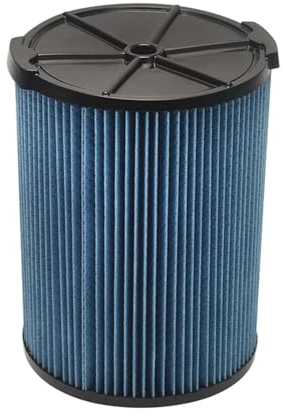 RijPex Filter kompatibel mit Ridgid VF5000 Staubsauger, 3-lagiges Plissee-Papier, Nass-/Trocken-Staubsauger-Teile