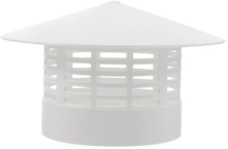 Cappello Antipioggia Per in Acciaio Inox 304, Copertura Per Tubo Di Scarico Esterno, Protezione Da Pioggia Per Tetto E