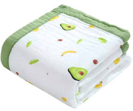 Vaguelly Baumwolle Badetuch Avocado Design Junge Mädchen Neugeborenen Handtuch Kinderbadetuch Säuglingsbadetuch Für Strand Und Zuhause Dusche