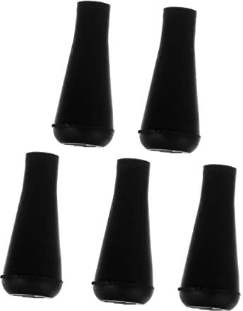 HONMEET 5stücke Gummi-sicherheitsspitzen Für Bogenschießen-übungspfeile Jagdspitzen Für Holzpfeile Carbonpfeile Und Fiberglas-Pfeile