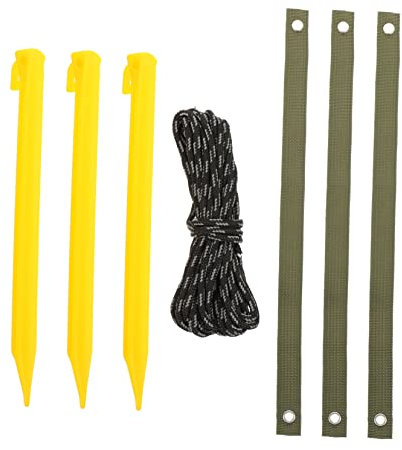 BCOATH Garten Baum Pfahl Kit Baum Gurte Anlage Unterstützung Pflanzenstützanker Baumpfähle Für Und Gartenparks Baumpfahl Garten