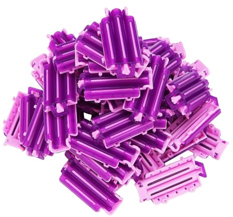 Kit Permanente Professionale Con 45 Pinze A Rullo - Bigodini Per Acconciatura, Volume E Styling | Strumenti Permanenti Per Salone Di Parrucchiere, Cura Dei Capelli Domestico, Kit Permanente