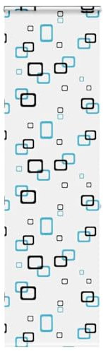 vidaXL Estor Enrollable para Ducha con Casete 60x240cm Tela Ancho 56cm, persiana para Ducha, Cortina Enrollable para Ducha, persiana Enrollable para Ducha