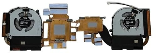 refrigerador para computadora portátil Radiador para ordenador portátil con ventilador para CLOVER PC50HP 6-31-PC5H3-101 FMKL FMKK DFS5K223052834 DFS5K22305283R DC5V 0.5A Base Refrigeradora Portatil G