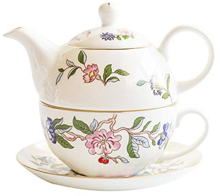 Service à thé de l'après-midi Britannique de Haute qualité en Porcelaine Anglaise Phnom Penh Ceramic-5 (3)