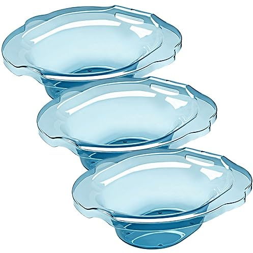 Mikinona Sitzbad Basin für Schwangere Teiliges Pet Material Hängendes Design für Komfortable Postpartum Pflege Erleichtert Beschwerden und Bietet Guten