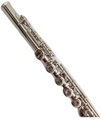 Flöte Flöteninstrument Neusilberlegierung C-Klappe Mit E-Klappe