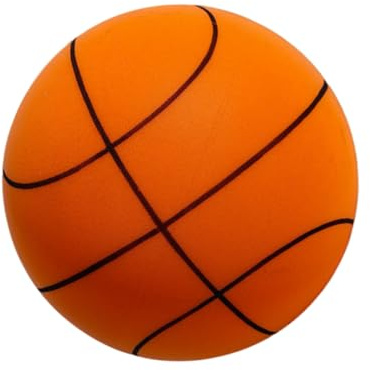 Generisch Leiser Springender Basketball Größe 3/5/7, 2025 Neuest Silent Basketball, MiniBasketball Lautloser Für Den Innenbereich, Ball Mit Hoher Dichte Indoor Sports Training Toy