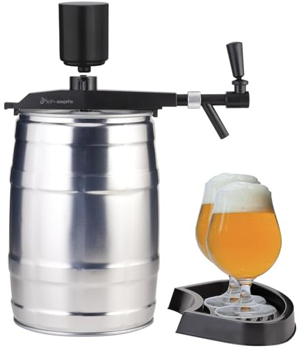Profi Tap mit Handpumpe für 5 Liter Partyfass Bierfass Zapfanlage