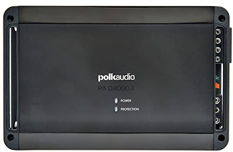 POLK PAD4000.4 DIGITAL POWER AMPLIFIER 4 CHANNEL