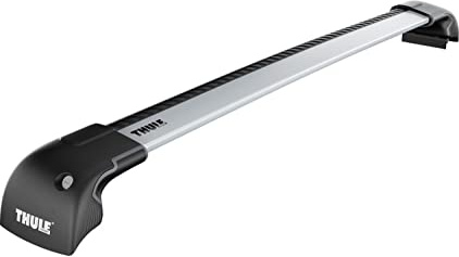 Thule 959200 WingBar Edge Dachträger, für Fahrzeuge, mit Fixpunkten und integrierter Dachreling