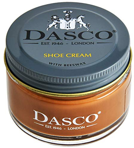 Dasco Schuhcreme Schuhcreme mit Bienenwachs - Hellbraun Nr. 109