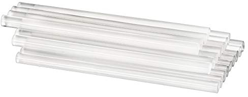 KWB Klebe-Sticks, transparent, 11 x 200 mm für Heißklebe-Pistolen, 20 Stk, Heißklebesticks
