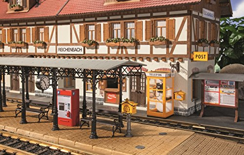 Pola FA 331745 - Bahnhofs-, Zubehör, Zubehör für die Modelleisenbahn, Modellbau