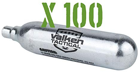100 x 12g Co2 Gas Powerlets Cartridge Air Rifle Pistol Gun Airgun 12 Gram CO2