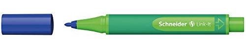 Schneider Schreibgeräte Faserschreiber Link-It, 1,0 mm, lapis-blue, 192003