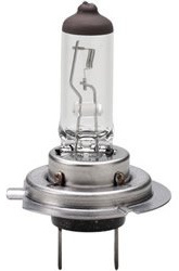 Technical Precision 70W 24V H7 HID Halogen Bulb Replacement for Ge General Electric G.e 58521u Halogen Headlight Bulb with PX26D Double Contact - 1 Pack