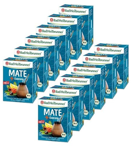 Bad Heilbrunner® Bio Mate Tee + Guarana | 12er Pack