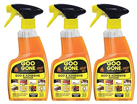 Goo Gone Original Spray Gel, Single 12oz Bottle, 12 Fl Oz (3)