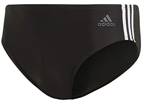 adidas FIT TR 3S Costume da bagno, Uomo, Nero, 4