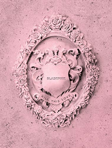BLACKPINK 2nd Mini Album [Kill This Love] [Pink Ver.] - Pack of CD, Photobook, Photocard, Folded Poster mit Vorbestellungsvorteil, Extra Dekoratives Sticker Set, Photocard Set