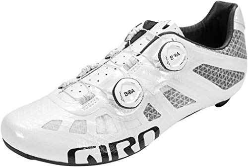 Giro Imperial Men's Road Cycling Shoe, White, US 9 / EU 42
