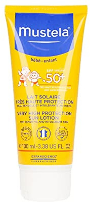Mustela Sol Lait Solaire Ip50, 100 ml