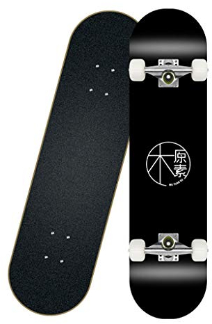 LZY YEENUO Standard Skateboards Komplette Skateboards - PU-Radlager für Anfänger Starter Kinder Jungen Mädchen Jugend - Kanadischer Maple Cruiser Pro Skateboard, Shortboard Skateboards 31 x 8