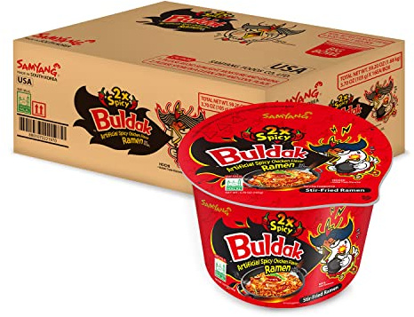 Samyang Buldak Lot de 2 saladiers pour poulet chaud