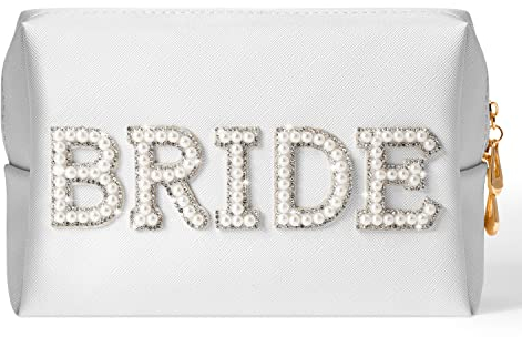 WATINC Schminktasche Tragbare Kosmetiktasche Tragbare Make Up Tasche Organizer für Damen Wasserdicht PU-Leder Tragbare Reise Organizer Tasche für Handtasche Reisetasche für Toilette und Reisen