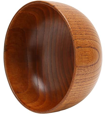 CHICIRIS Nudelschüssel aus Holz, schöne Restaurantschüssel aus Holz im japanischen Stil