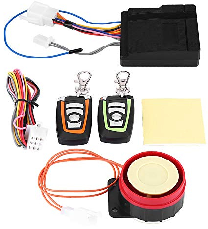 de Alarma de Motocicleta de 12V con Control Remoto, de Seguridad Antirrobo Electrónico Universal de Arranque Remoto de Motocicleta para Motocicleta, 5 Niveles de