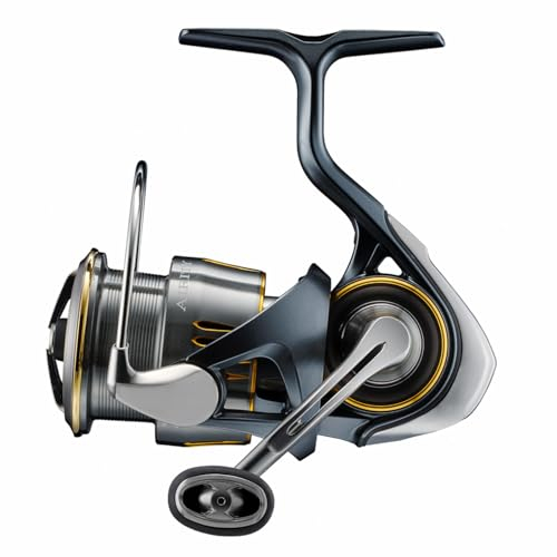 Daiwa Airity LT 2000S-P - Spinnrolle, Angelrolle zum Spinnfischen, Stationärrolle zum Raubfischangeln